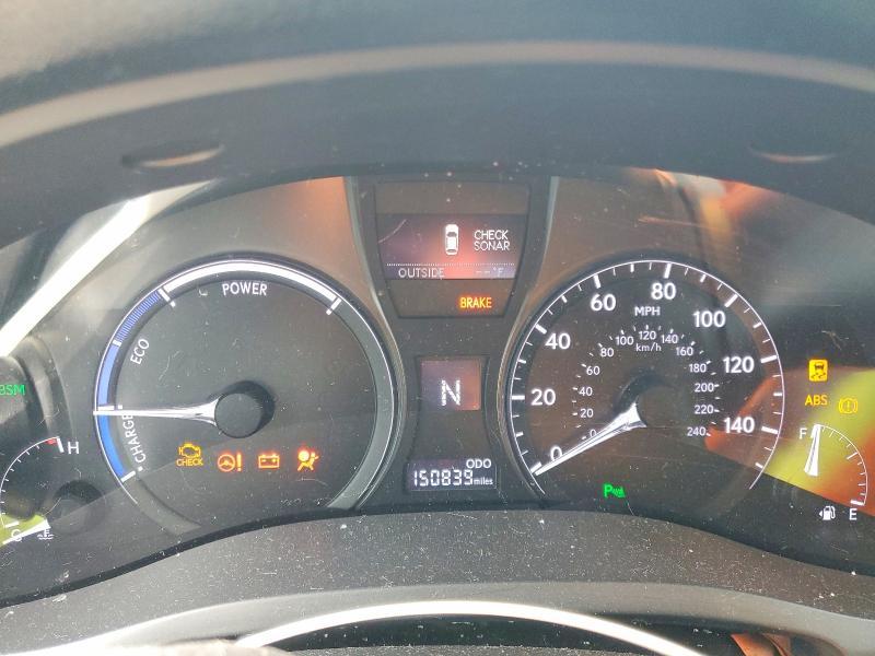 2T2BC1BA4FC006809 2015 Lexus RX photo no. 9