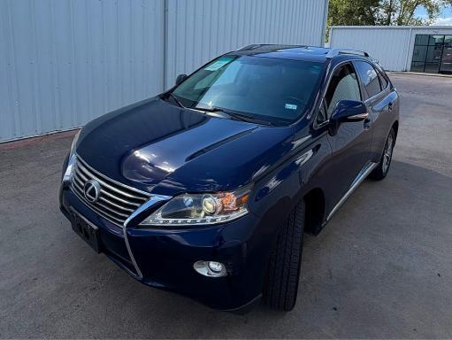 2T2ZK1BA5FC189140 2015 Lexus RX photo no. 2