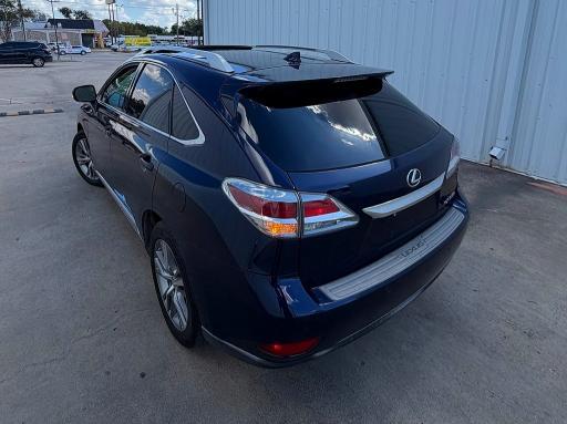 2T2ZK1BA5FC189140 2015 Lexus RX photo no. 3