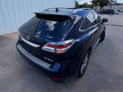 2T2ZK1BA5FC189140 2015 Lexus RX photo no. 4