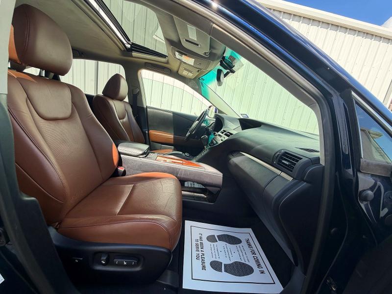 2T2ZK1BA5FC189140 2015 Lexus RX photo no. 5