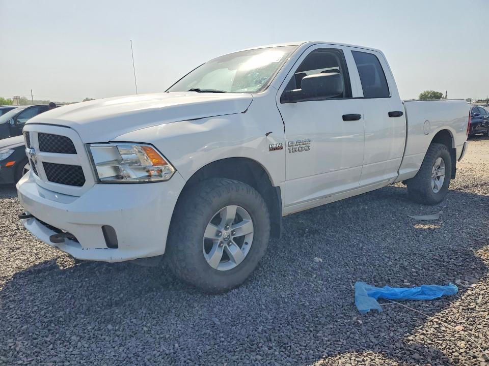 2018 RAM 1500 — VIN 1C6RR7FT3JS175301, şəkil 1