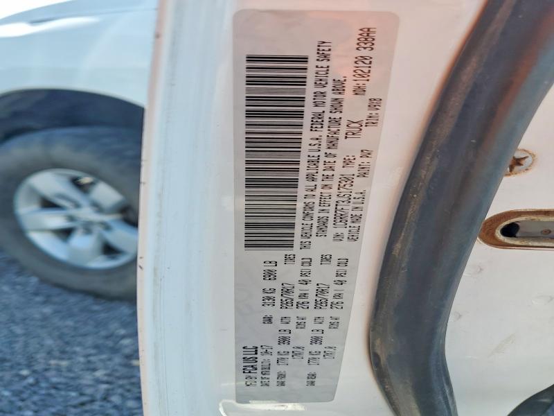 2018 RAM 1500 — VIN 1C6RR7FT3JS175301, şəkil 12