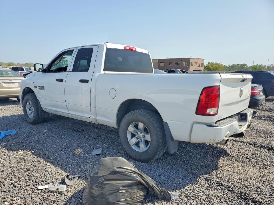 2018 RAM 1500 — VIN 1C6RR7FT3JS175301, şəkil 2