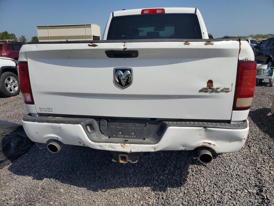 2018 RAM 1500 — VIN 1C6RR7FT3JS175301, şəkil 6