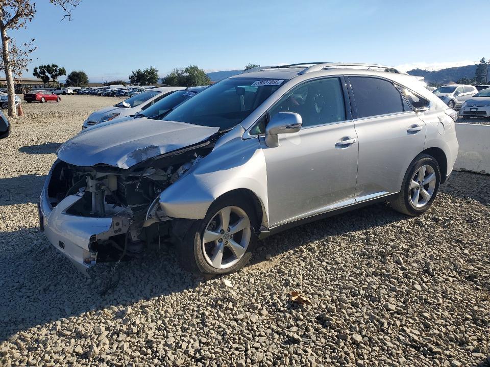 2T2ZK1BA6BC053559 2011 Lexus RX photo no. 1