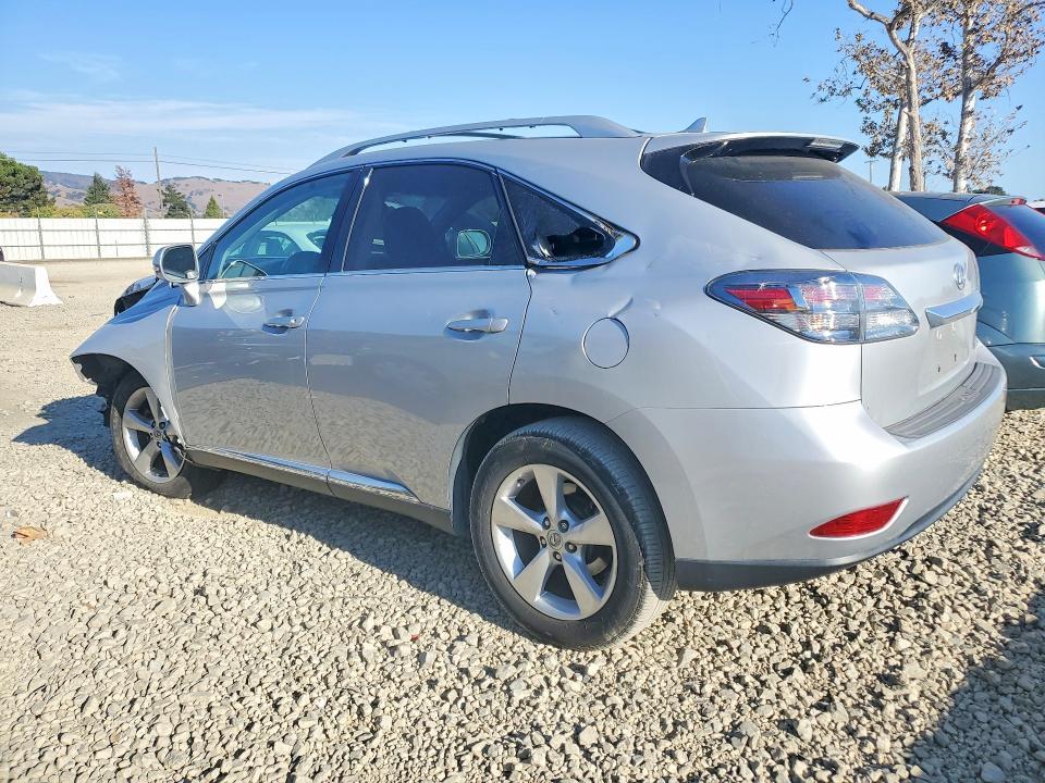 2T2ZK1BA6BC053559 2011 Lexus RX photo no. 2