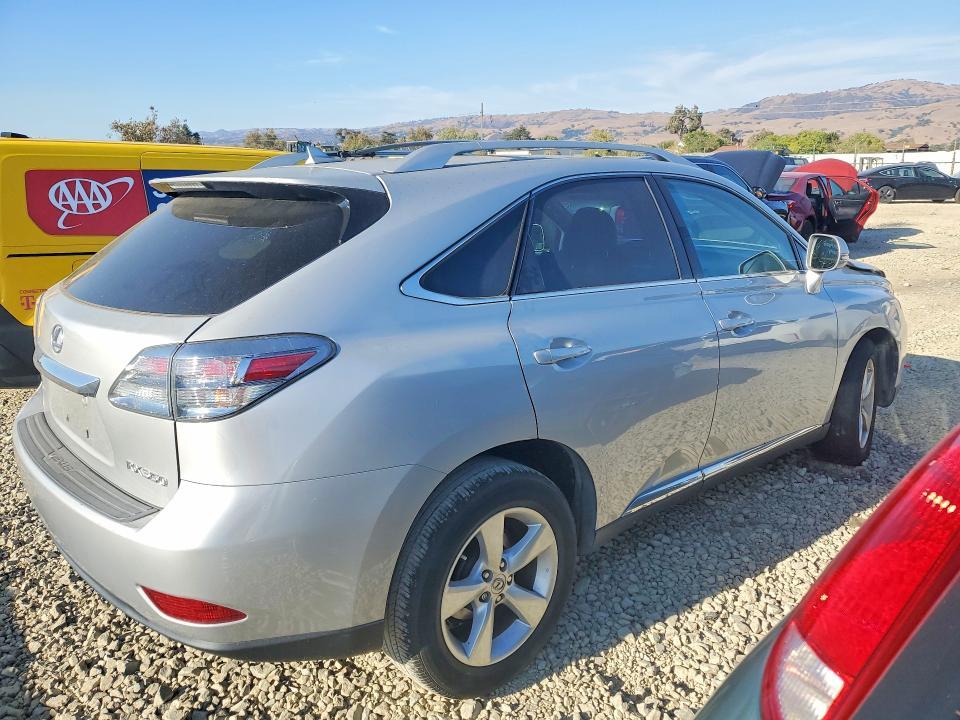 2T2ZK1BA6BC053559 2011 Lexus RX photo no. 3