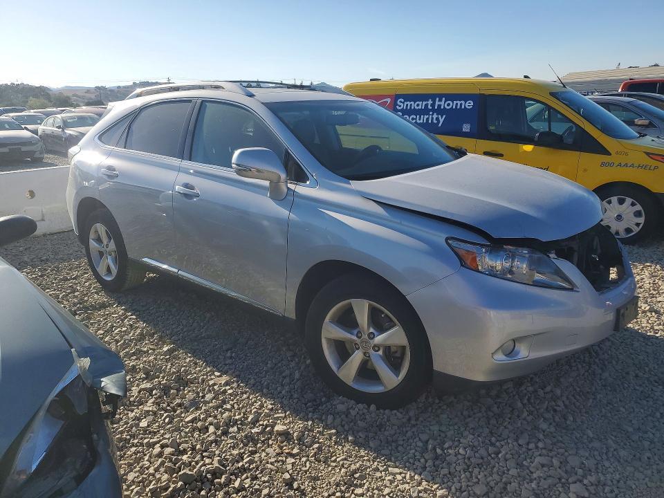 2T2ZK1BA6BC053559 2011 Lexus RX photo no. 4