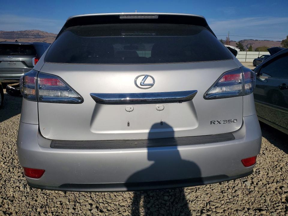 2T2ZK1BA6BC053559 2011 Lexus RX photo no. 6