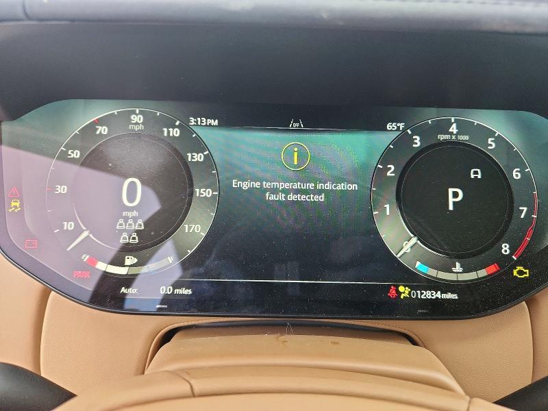 2025 Land Rover Range Rover — VIN SALKPBE92SA274409, şəkil 9