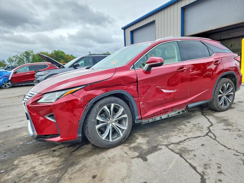 2T2BZMCA2HC126576 2017 Lexus RX photo no. 1