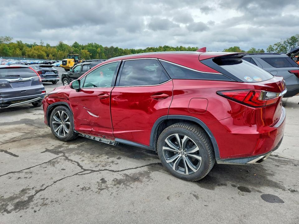2T2BZMCA2HC126576 2017 Lexus RX photo no. 2