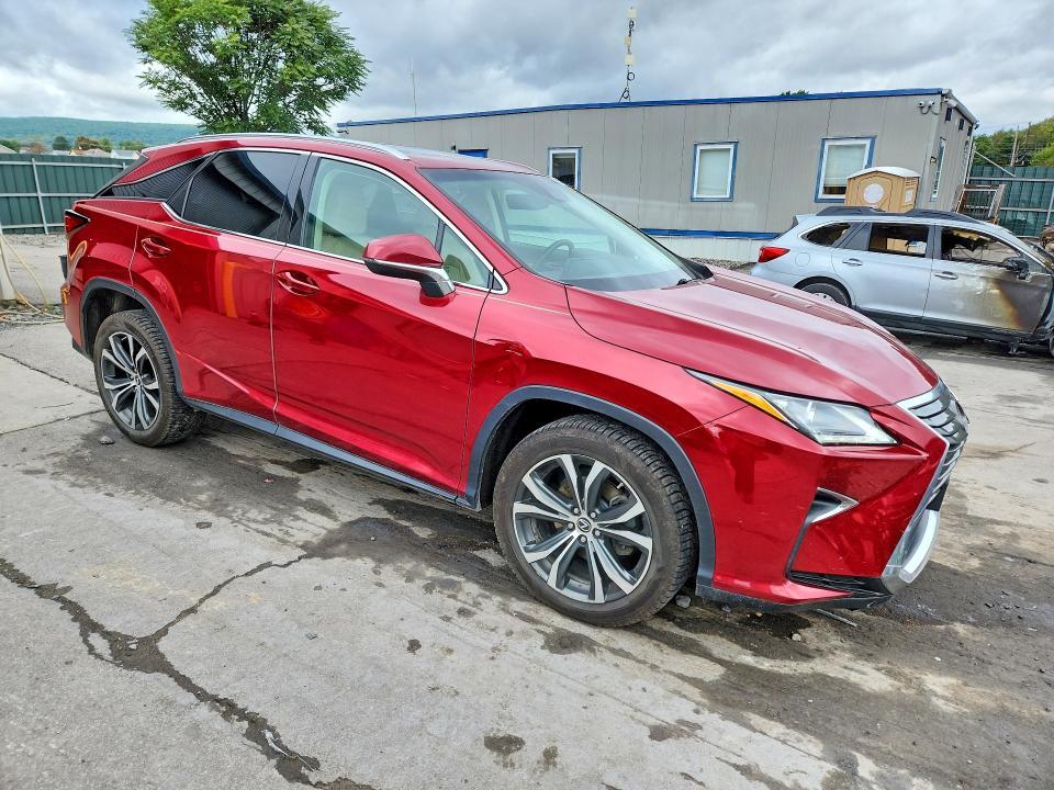 2T2BZMCA2HC126576 2017 Lexus RX photo no. 4