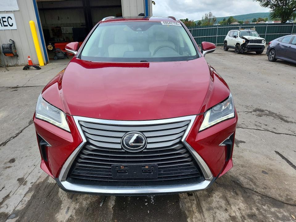 2T2BZMCA2HC126576 2017 Lexus RX photo no. 5