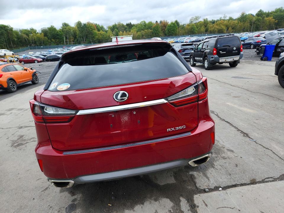 2T2BZMCA2HC126576 2017 Lexus RX photo no. 6