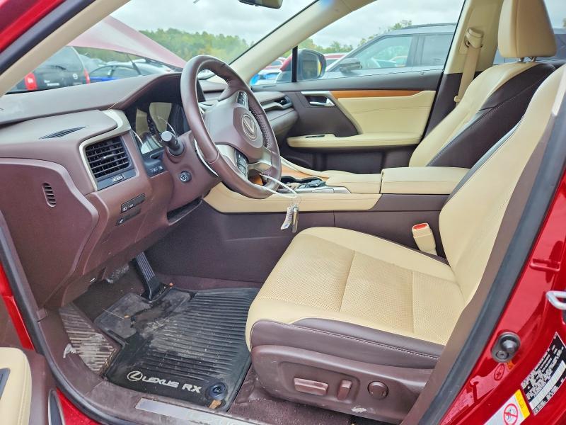 2T2BZMCA2HC126576 2017 Lexus RX photo no. 7