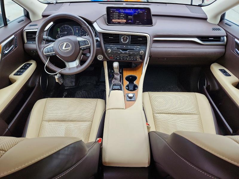 2T2BZMCA2HC126576 2017 Lexus RX photo no. 8