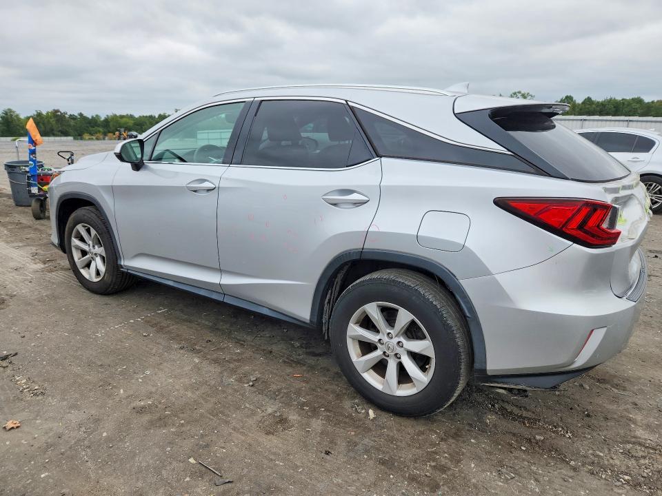 2016 Lexus RX — VIN 2T2BZMCA0GC004376, şəkil 2