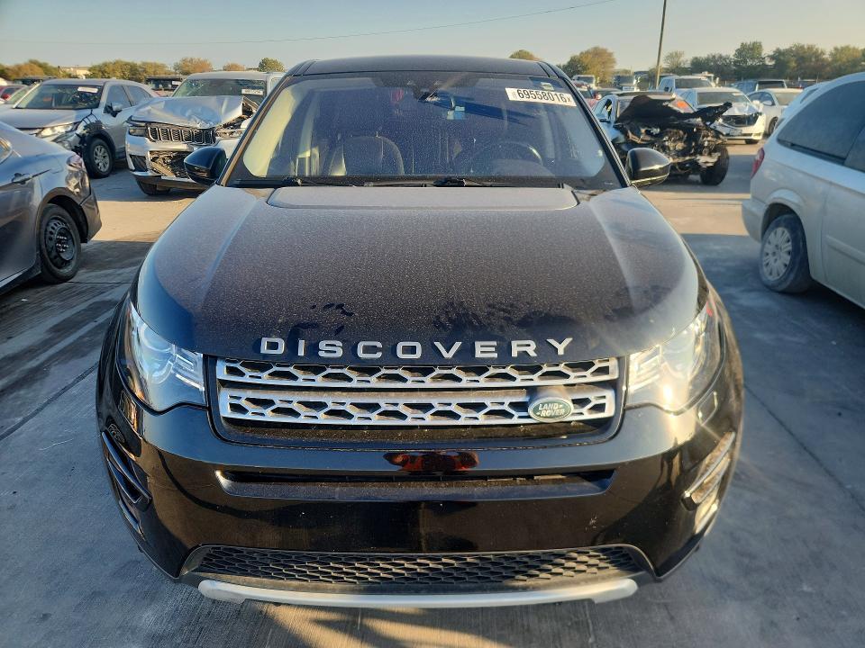 2019 Land Rover Discovery — VIN SALCR2FX3KH785761, şəkil 5