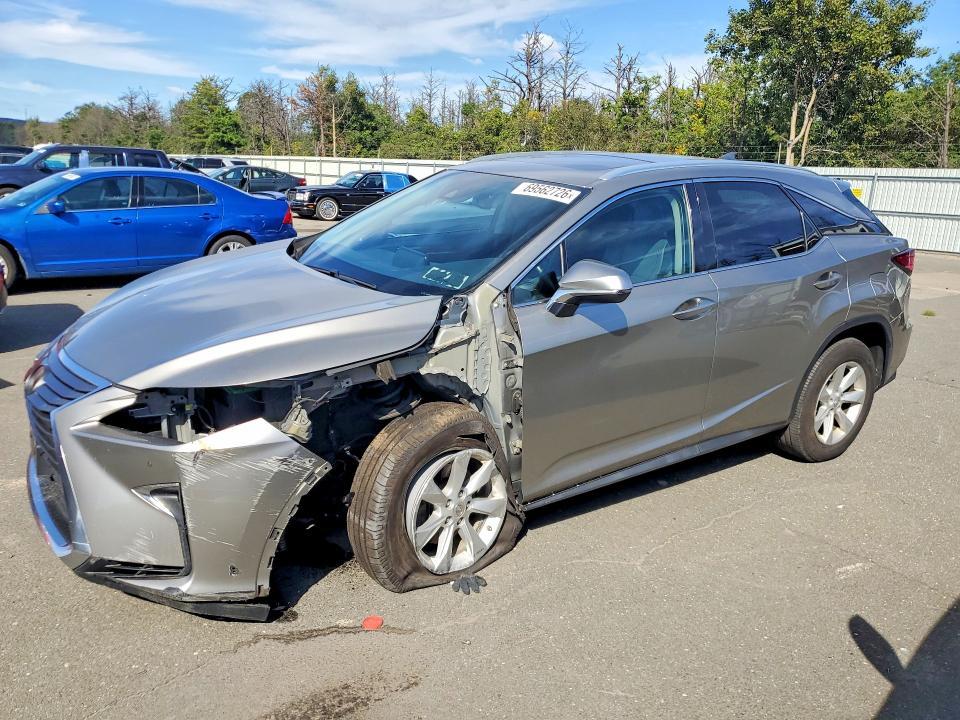 2017 Lexus RX — VIN 2T2BZMCA5HC095615
