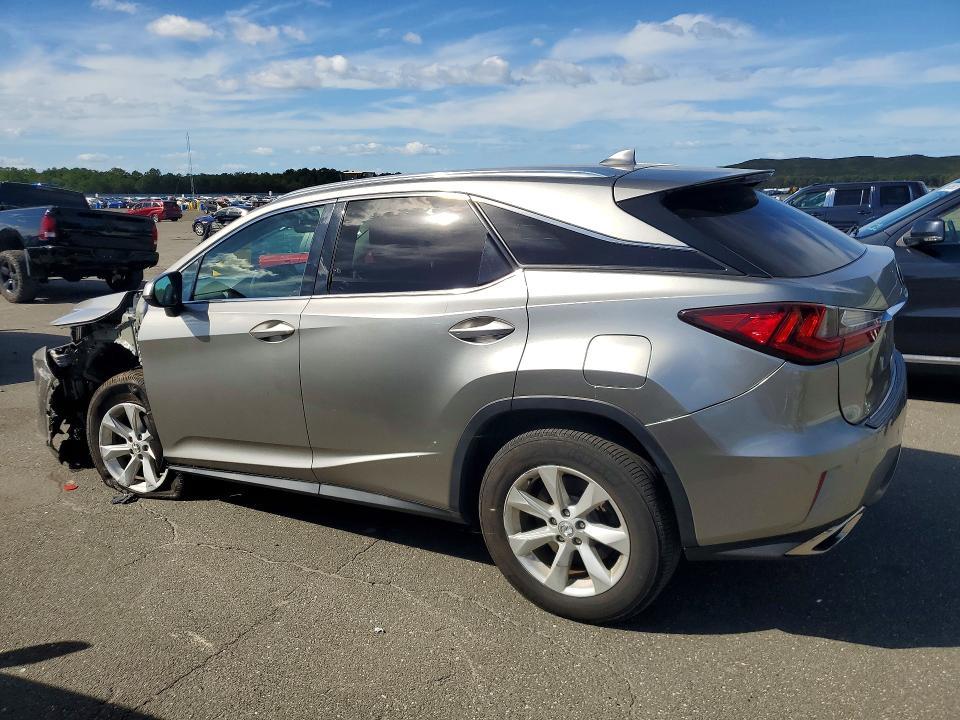 2017 Lexus RX — VIN 2T2BZMCA5HC095615, фото 2
