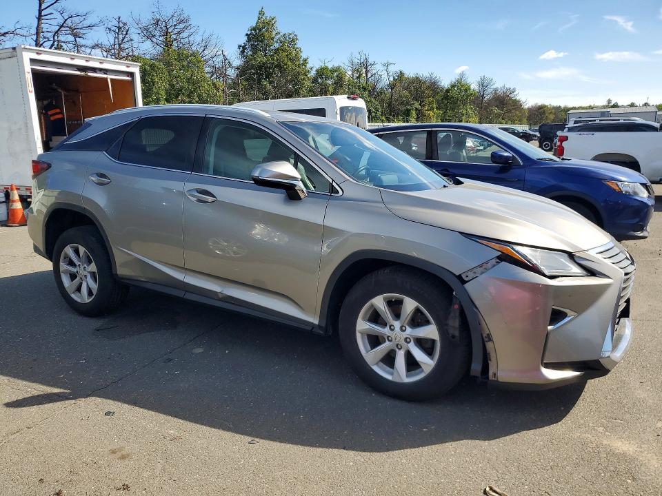 2017 Lexus RX — VIN 2T2BZMCA5HC095615, фото 4