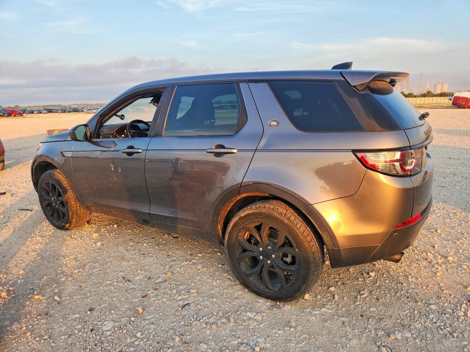 2017 Land Rover Discovery — VIN SALCR2BG9HH695982, şəkil 2