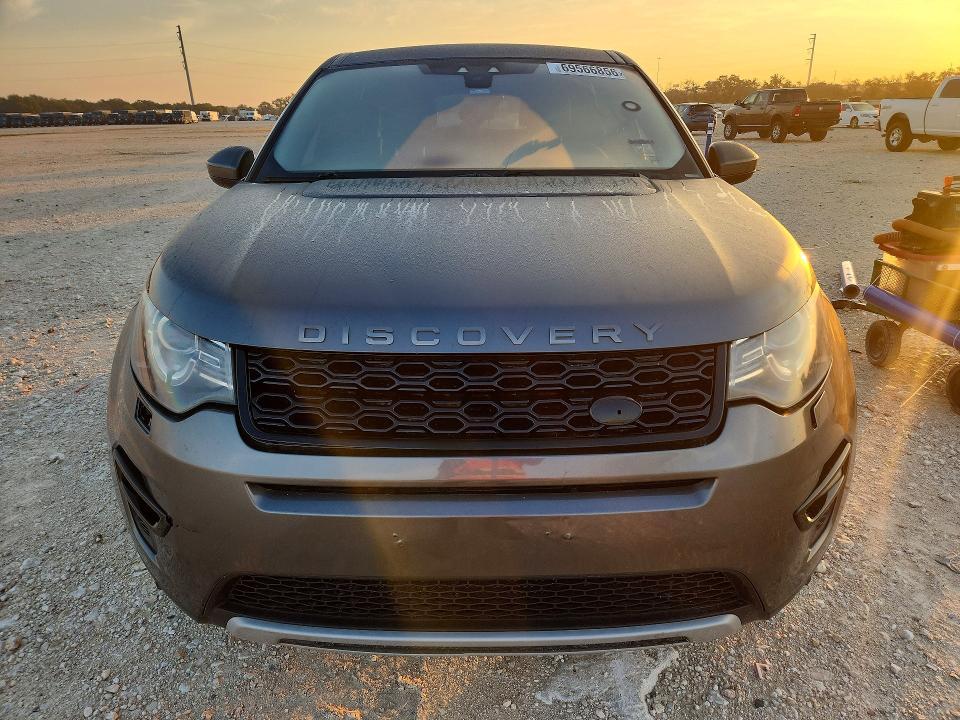 2017 Land Rover Discovery — VIN SALCR2BG9HH695982, şəkil 5