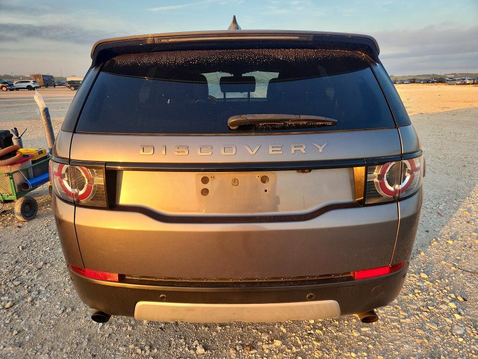 2017 Land Rover Discovery — VIN SALCR2BG9HH695982, şəkil 6
