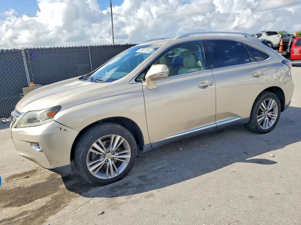 2T2ZK1BA7FC184635 2015 Lexus RX photo no. 1