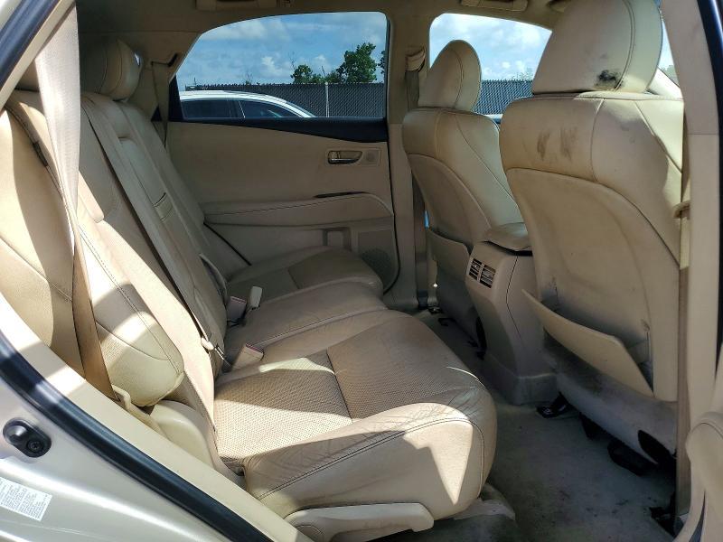 2T2ZK1BA7FC184635 2015 Lexus RX photo no. 11