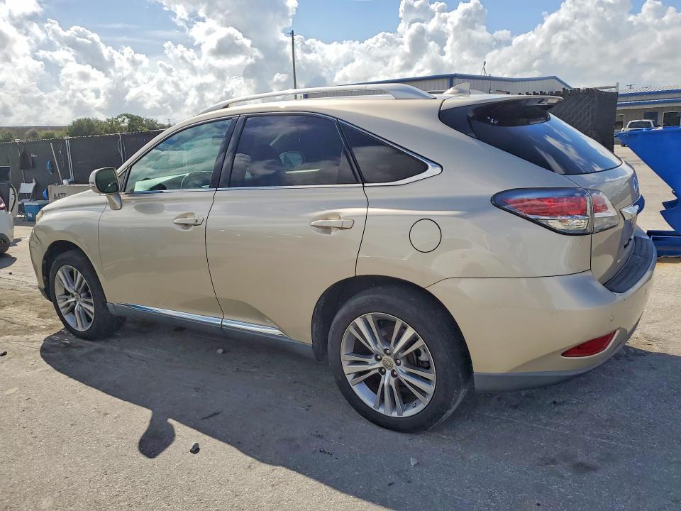 2T2ZK1BA7FC184635 2015 Lexus RX photo no. 2