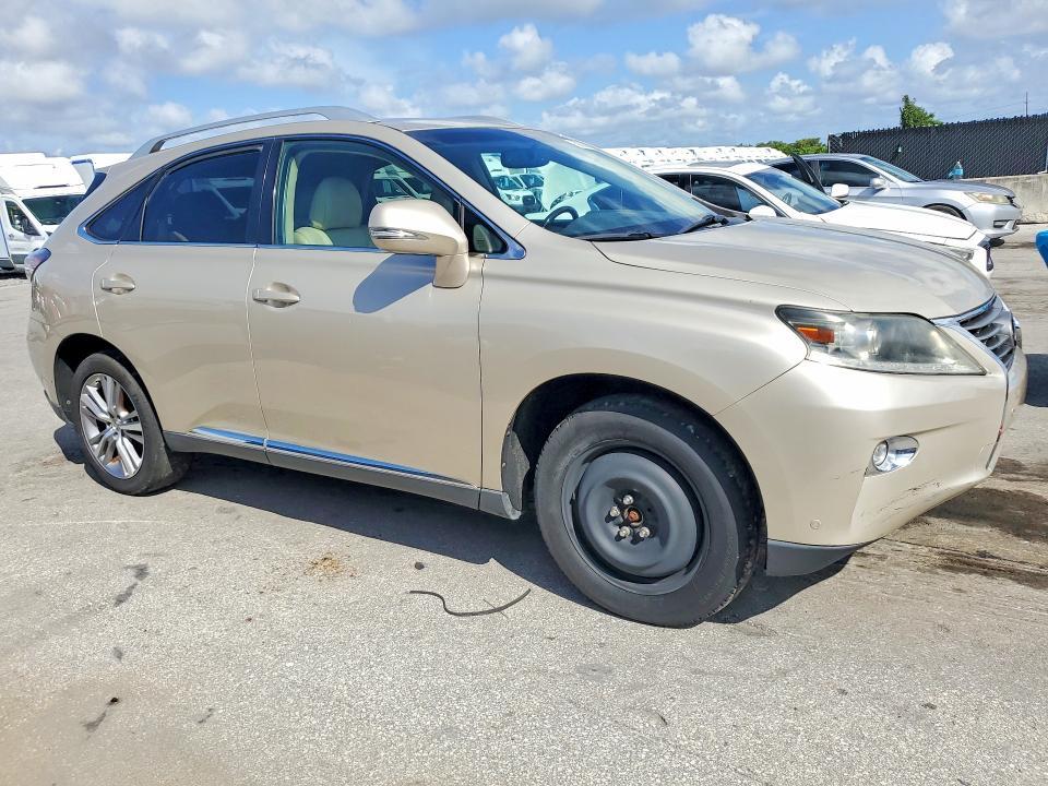 2T2ZK1BA7FC184635 2015 Lexus RX photo no. 4