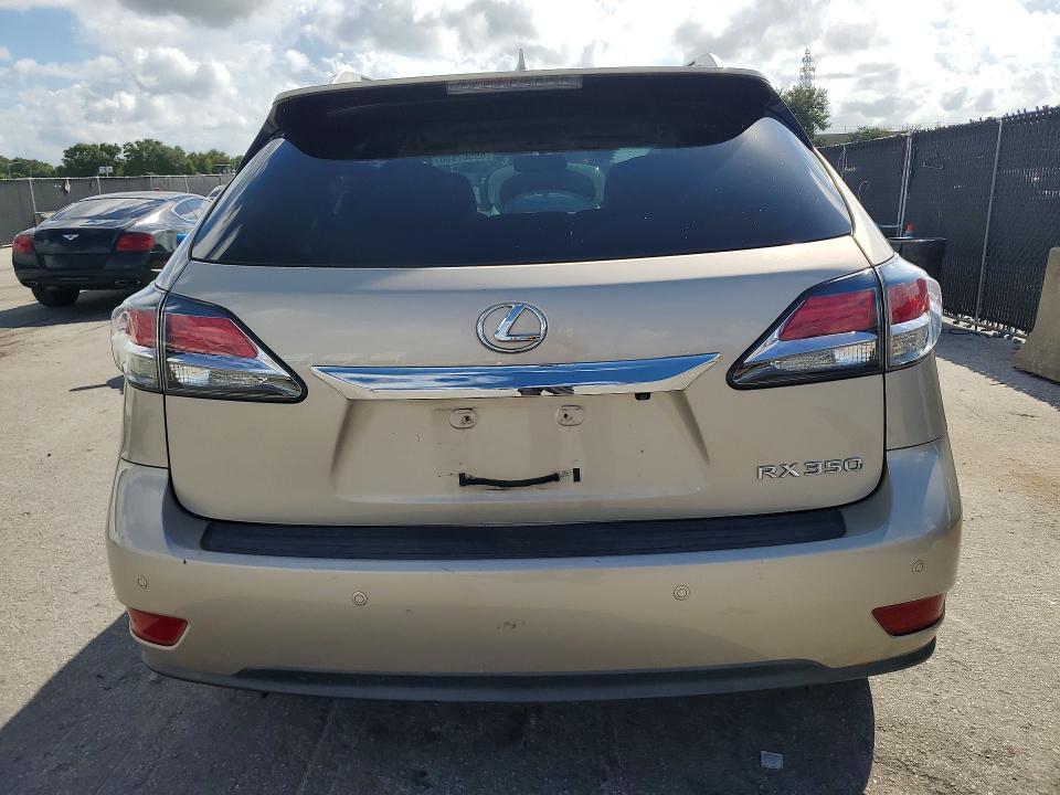 2T2ZK1BA7FC184635 2015 Lexus RX photo no. 6