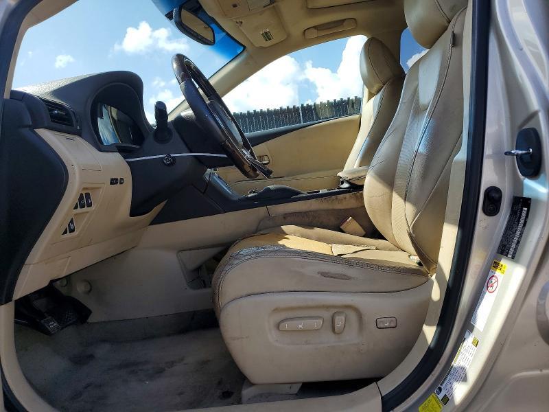 2T2ZK1BA7FC184635 2015 Lexus RX photo no. 7