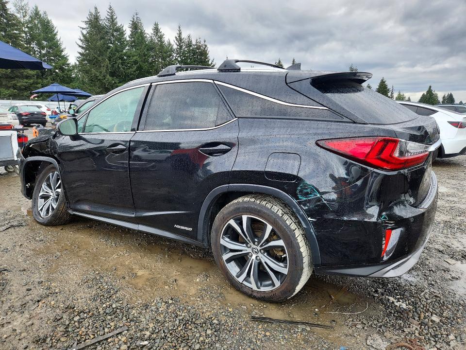 2018 Lexus RX — VIN 2T2BGMCA3JC023159, şəkil 2