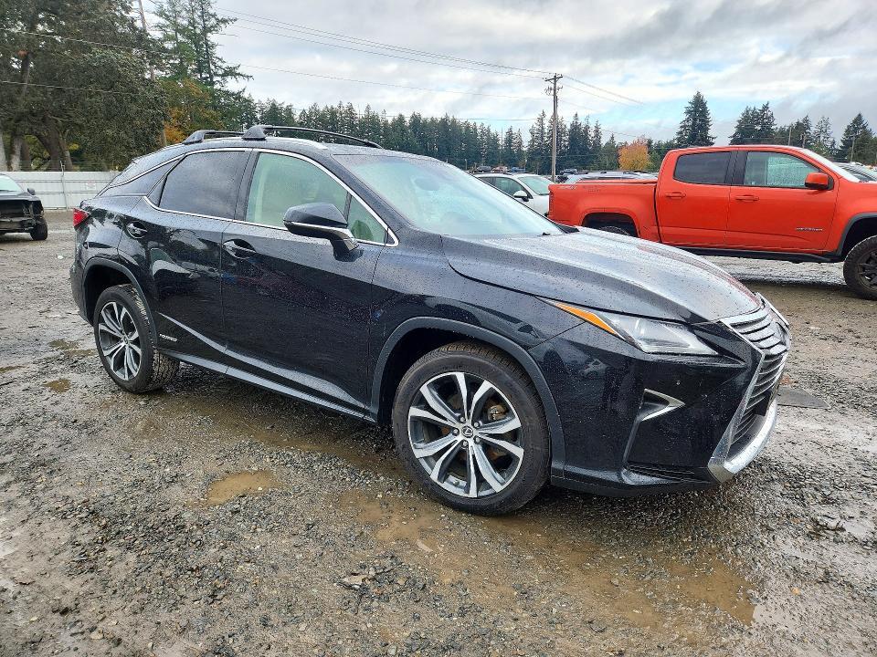 2018 Lexus RX — VIN 2T2BGMCA3JC023159, şəkil 4