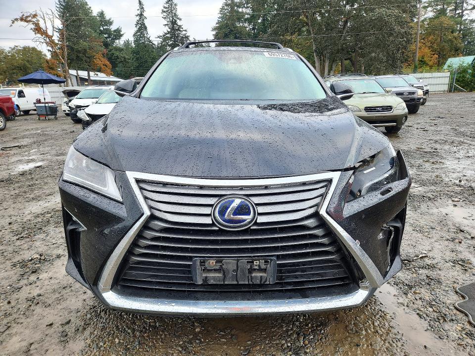 2018 Lexus RX — VIN 2T2BGMCA3JC023159, şəkil 5