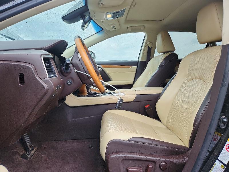 2018 Lexus RX — VIN 2T2BGMCA3JC023159, şəkil 7