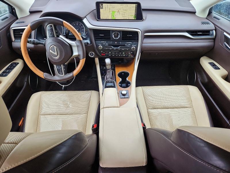 2018 Lexus RX — VIN 2T2BGMCA3JC023159, şəkil 8