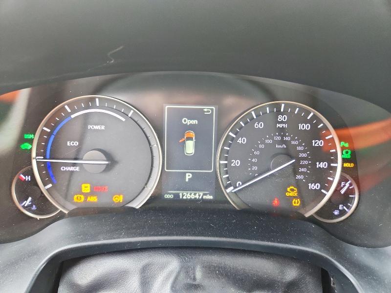 2018 Lexus RX — VIN 2T2BGMCA3JC023159, şəkil 9