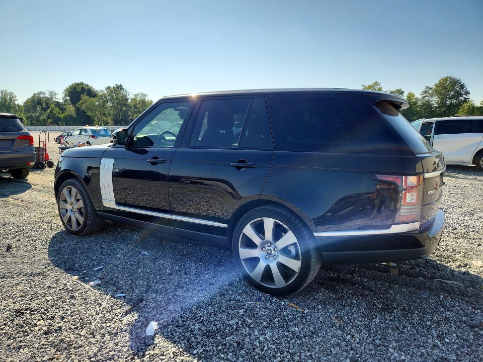 SALGS2EF6DA120332 2013 Land Rover Range Rover photo no. 2