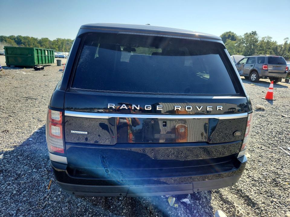 SALGS2EF6DA120332 2013 Land Rover Range Rover photo no. 6