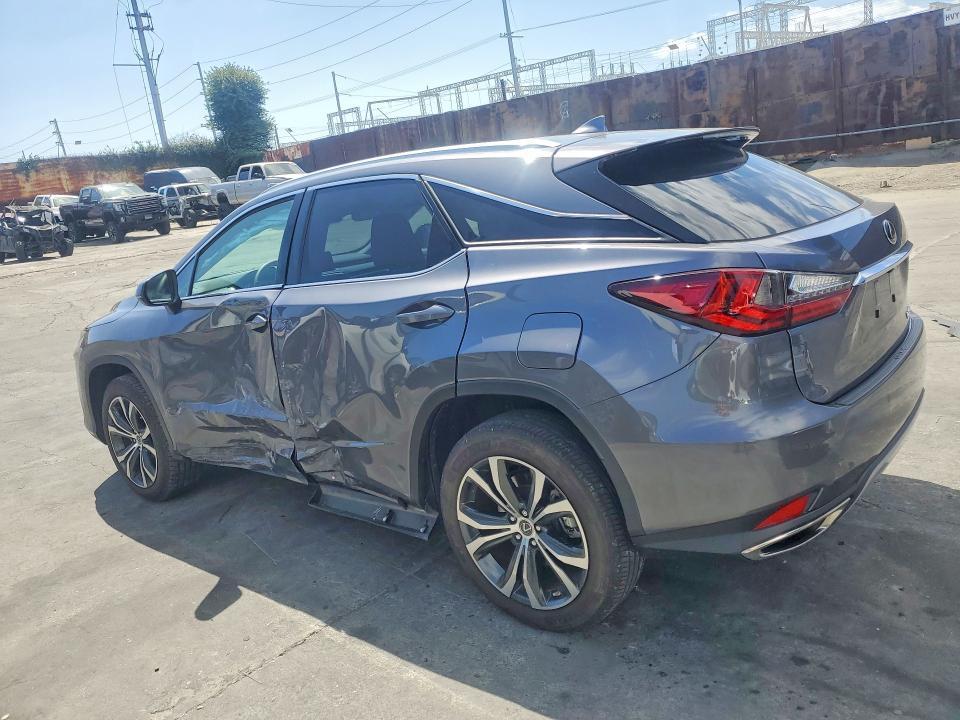 2T2HZMAA1LC172860 2020 Lexus RX photo no. 2