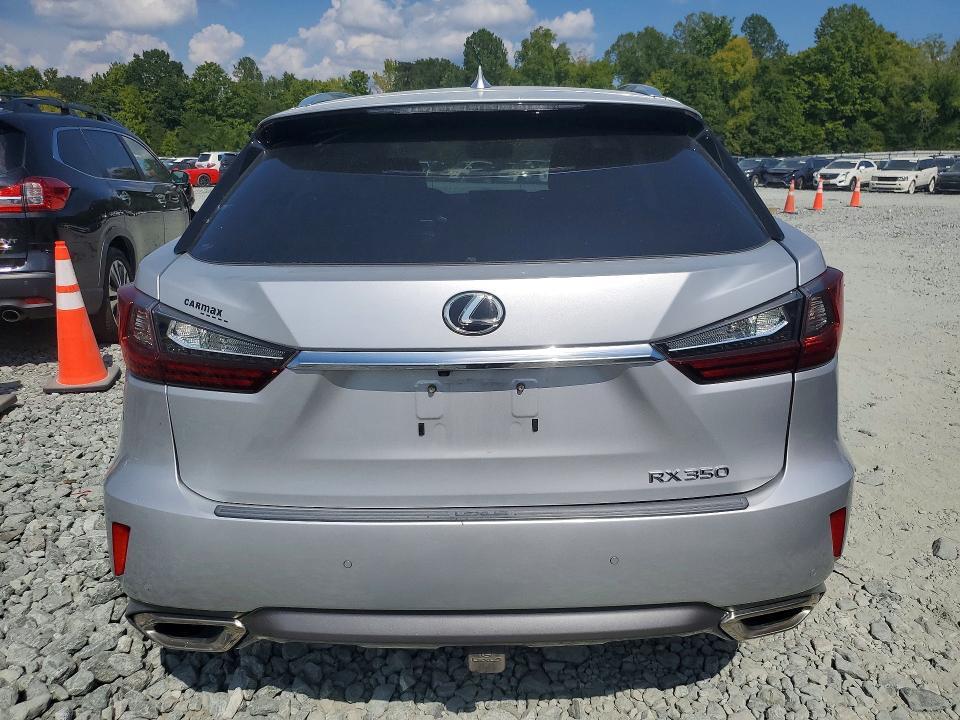 2T2BZMCAXHC104695 2017 Lexus RX photo no. 6