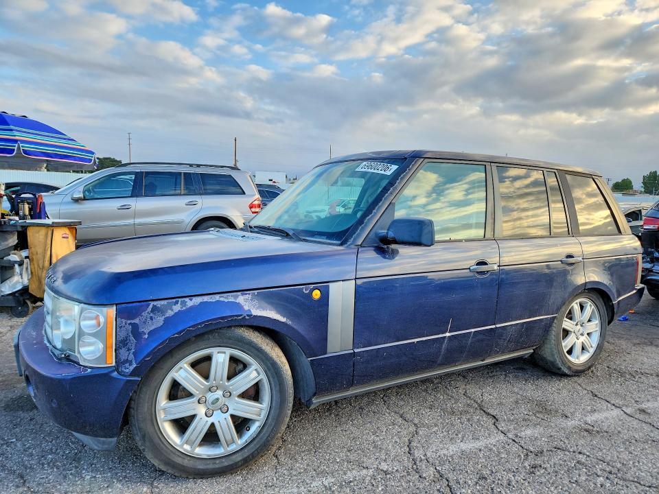 SALMA114X3A101205 2003 Land Rover Range Rover photo no. 1