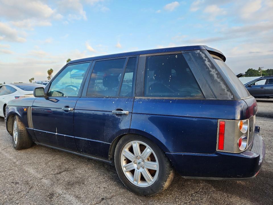 SALMA114X3A101205 2003 Land Rover Range Rover photo no. 2
