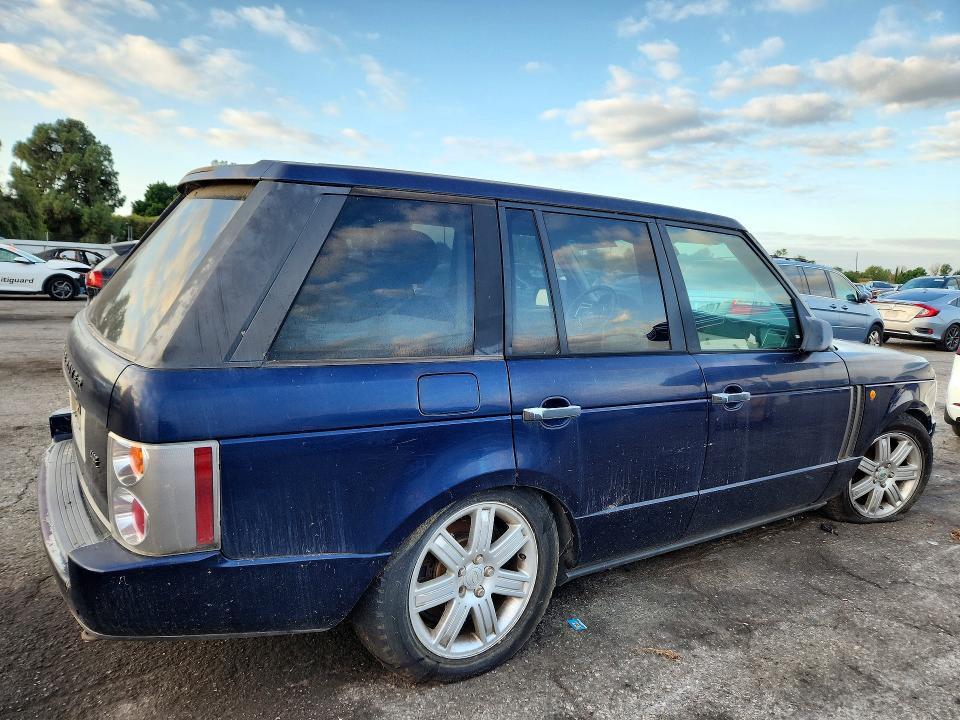 SALMA114X3A101205 2003 Land Rover Range Rover photo no. 3