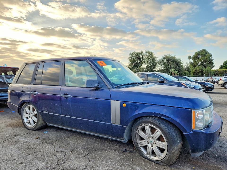 SALMA114X3A101205 2003 Land Rover Range Rover photo no. 4